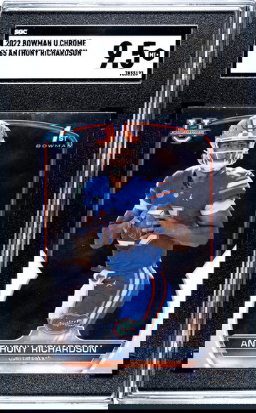 2022 Bowman Chrome University #65 Anthony Richardson Rookie RC #65 MINT+