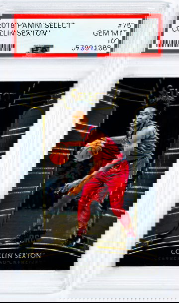 2018 Collin Sexton Panini Select    #75 PSA 10