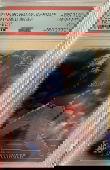 2016 Bowman Chrome Cody Bellinger Rookie