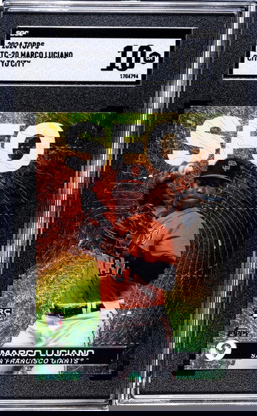 2024 Topps City To City Marco Luciano #CTC-20 RC SGC 10