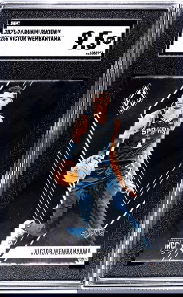 2023-24 Panini Phoenix #256 Victor Wembanyama SGC 9.5