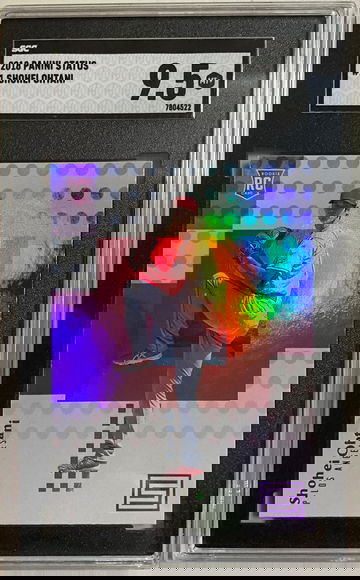 2018 PANINI STATUS #1 SHOHEI OHTANI MT+