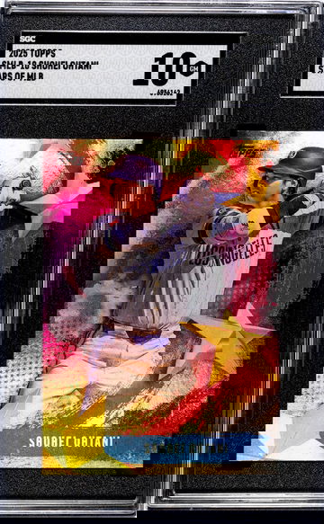 2025 Topps #SMLB-10 Shohei Ohtani Stars of MLB SGC 10