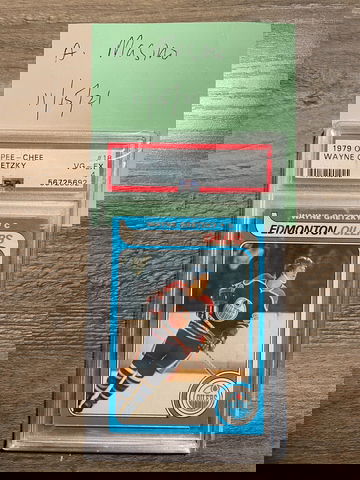 1979 O Pee Chee Wayne Gretzky PSA 4