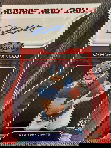 Cam Skattebo 2025 Certified Rookie Roll Call Auto /99 BEAST🔥