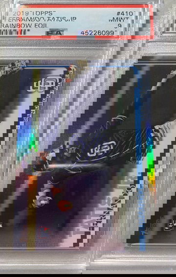 2019 Topps Series 2 Fernando Tatis Jr. PSA 9