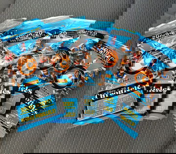 Your 2019-20 NBA Chronicles 5 Fat Packs sold for $65.