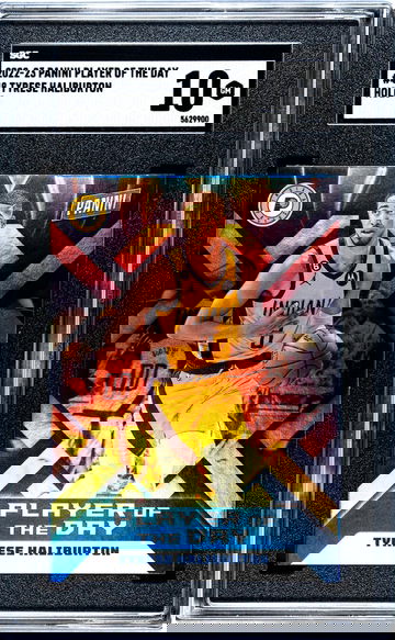 2022 Player of the Day #48 Tyrese Haliburton Holo SGC 10