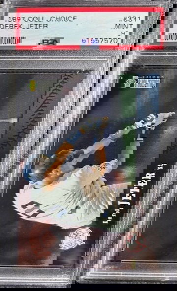 1997 Upper Deck Collectors Choice #331 DEREK JETER PSA 9 Mint Yankees HOFv