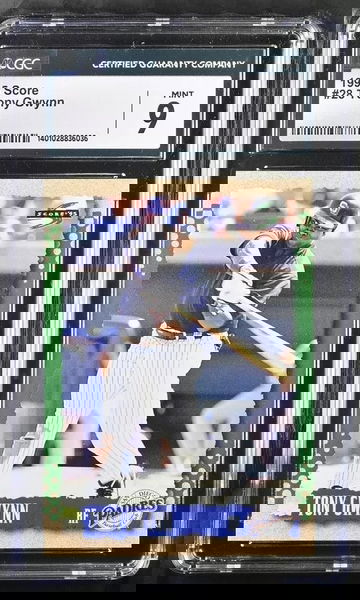 Tony Gwynn 1995 Score CGC 9 Baseball Card # 28