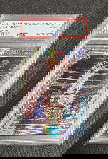 Ja Morant 2019 Hoops Premium Stock Pulsar #259 PSA 9