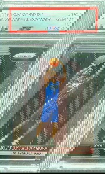 Shai Gilgeous-Alexander