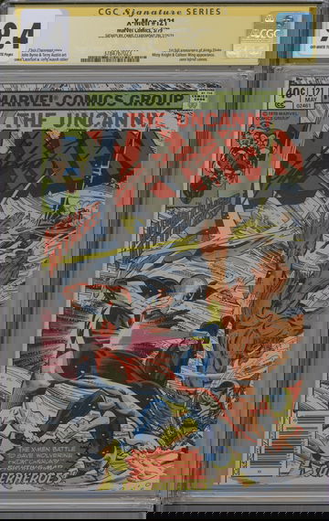 X-Men #121 CGC 9.4 SS Chris Claremont First Full Appearance of Alpha Flight