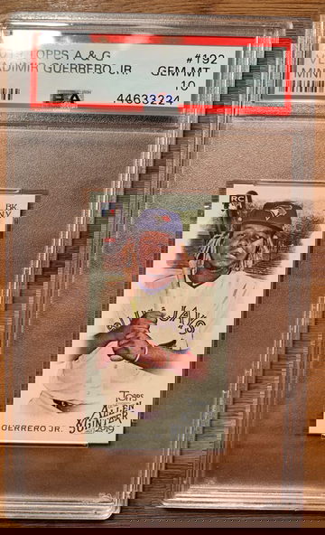 Vladimir Guerrero jr