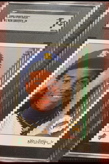 1989 Upper Deck Ken Griffey JR Rookie HOF