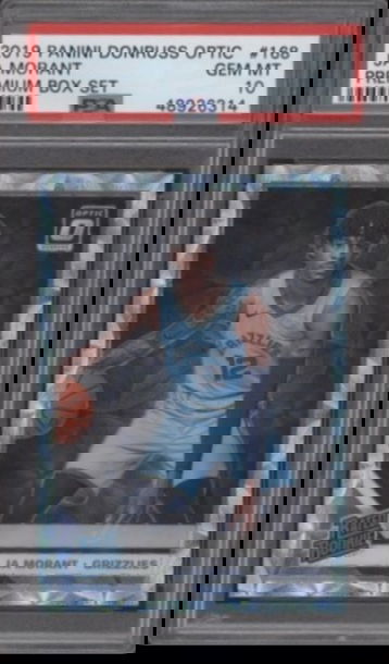 2019 Optic Ja Morant Premium Box Set