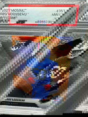 2021 Mosaic Greg Rousseau Honeycomb - PSA 9