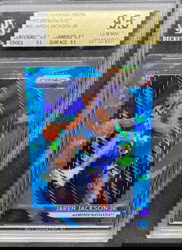 Jaren Jackson prizm Blue Ice /99