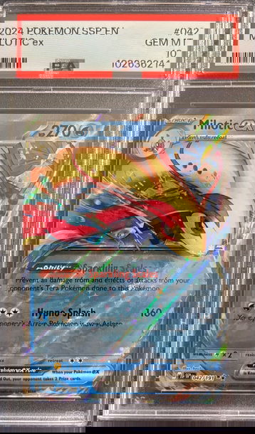 2024 Pokémon Milotic ex Surging Sparks 042/191 PSA 10 Gem Mint 