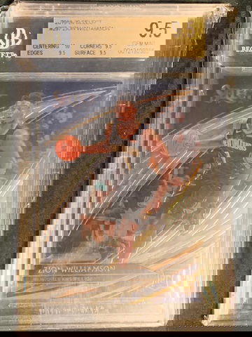 2019-20 Select Zion Williamson Courtside