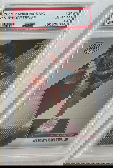 2019 Panini Mosaic Kevin Porter Jr. RC PSA 10 GEM MT