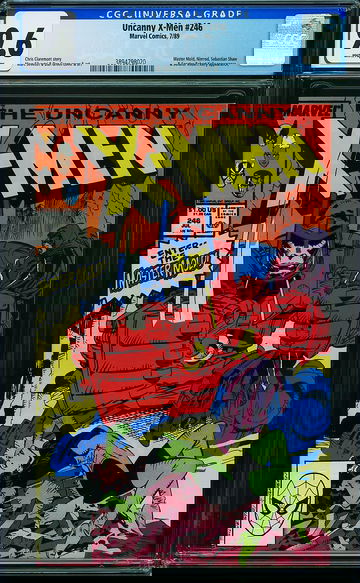 X-MEN #246, CGC 9.6 NM+