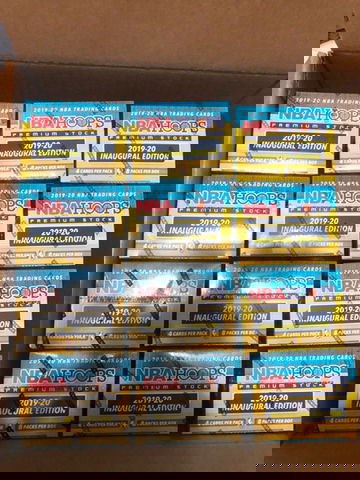 2019-20 NBA Hoops Premium Blasters (Lot of 12)