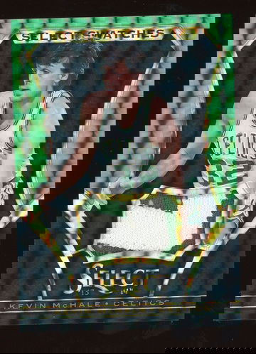 2013-14 Panini Select Kevin McHale black 1/1