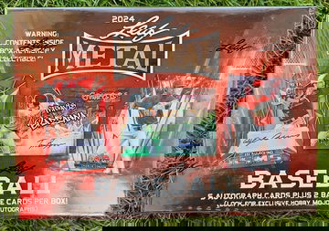 2024 Leaf Metal Hobby Box