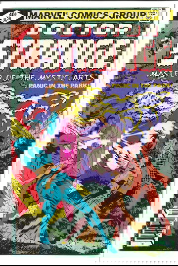 Doctor Strange #38 1979