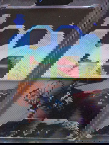 2006-07 Upper Deck Black Quad Patch LeBron James /50