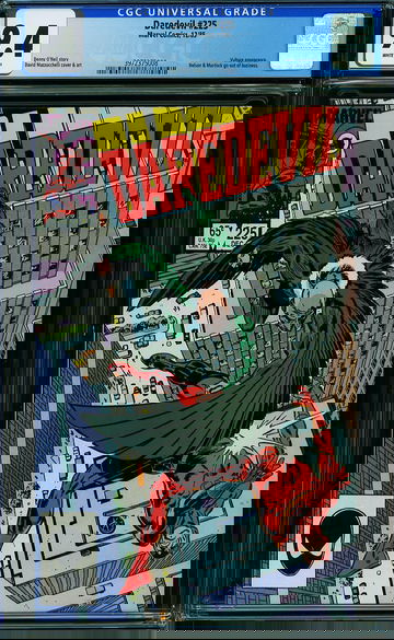 DAREDEVIL #225, CGC 9.4 NM