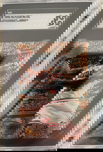 1995-96 Fleer Metal Michael Jordan #13