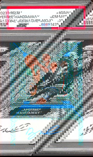 2023 Prizm Anfernee Hardaway Mojo auto /25