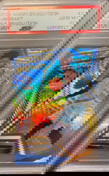 2019 Panini Revolution Ja Morant Rookie Revolution #2 - PSA 10 - POP 88!