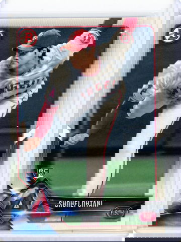 2018 Bowman 49 Shohei Ohtani