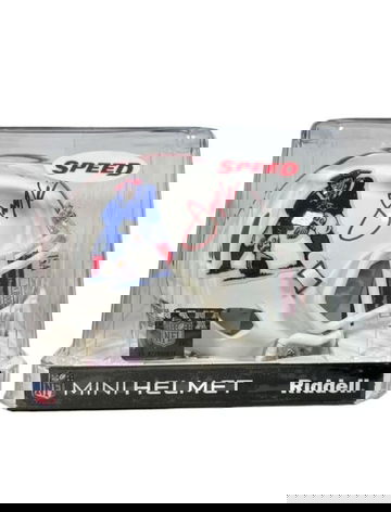 JULIAN EDELMAN- Autograph Patriots Throwback Mini Helmet- JSA COA