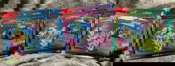 Pokemon Prismatic Evolutions Tech Sticker Collection Set of 3