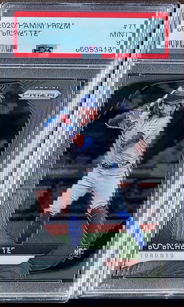 2020 BO BICHETTE Panini Prizm PSA 9 Rookie RC #71