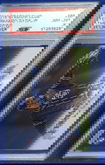 2019 Stadium Club Fernando Tatis Jr  #88 Throwing PSA 8