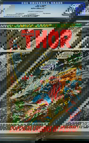 THOR #199, CGC 9.6 NM+