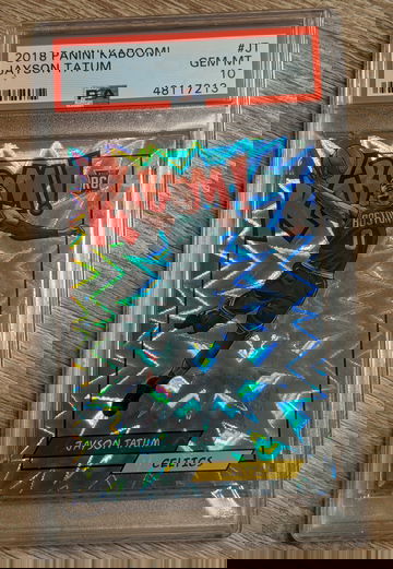 Jayson Tatum 2018 Kaboom PSA 10