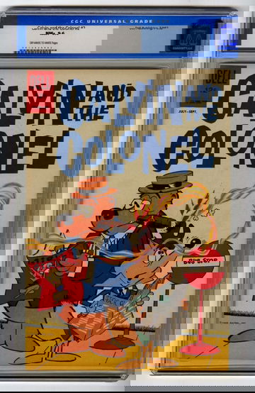 CALVIN AND THE COLONEL #2, CGC 9.6 NM+