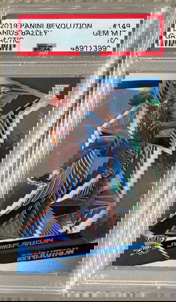 2019 Panini Revolution Darius Bazley GALACTIC 💥 PSA 10 RC