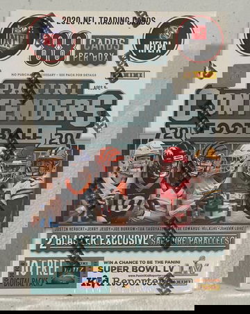 2020 Panini Contenders Football Blaster Box (Fanatics Exclusive)