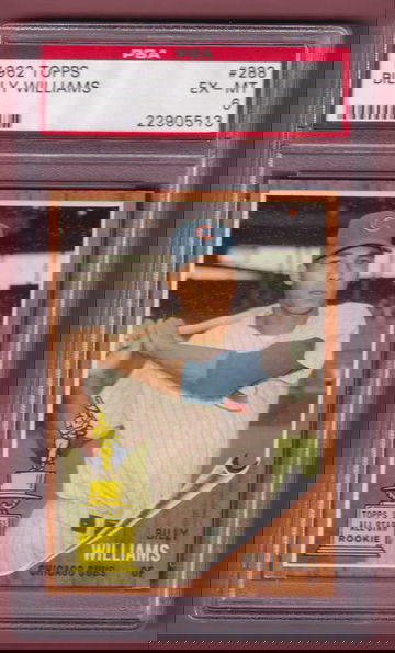 1962 Topps #288 Billy Williams PSA 6