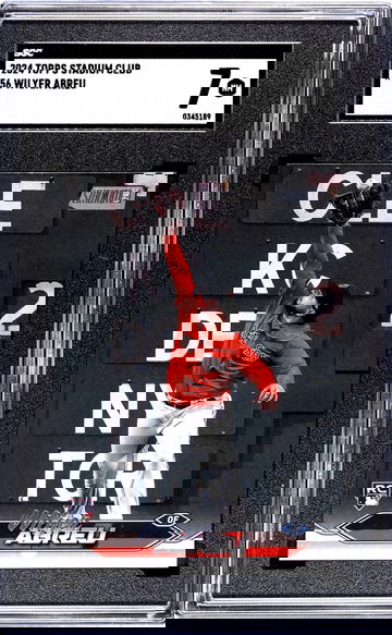 2024 Topps Stadium Club #56 Wilyer Abreu SGC 7