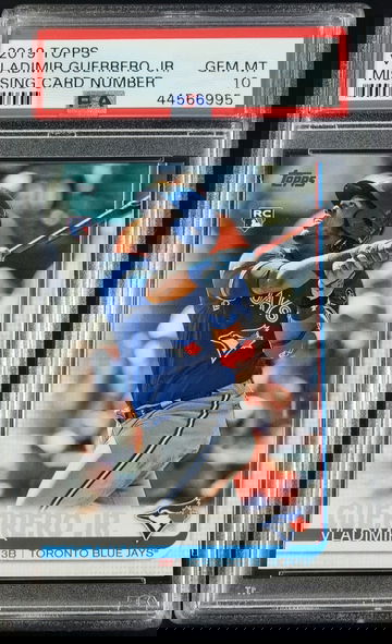 2019 Topps Series 2 Vladimir Guerrero Jr No Number PSA 10