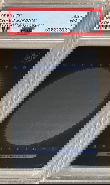 RARE 1996 UD3 Michael Jordan #S5 Superstar Spotlight PSA
