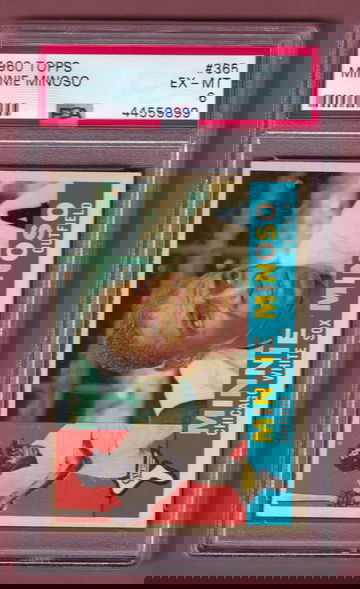 1960 Topps #365 Minnie Minoso PSA 6